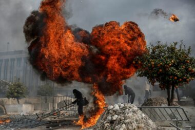 Foto REUTERS/Louisa Gouliamaki