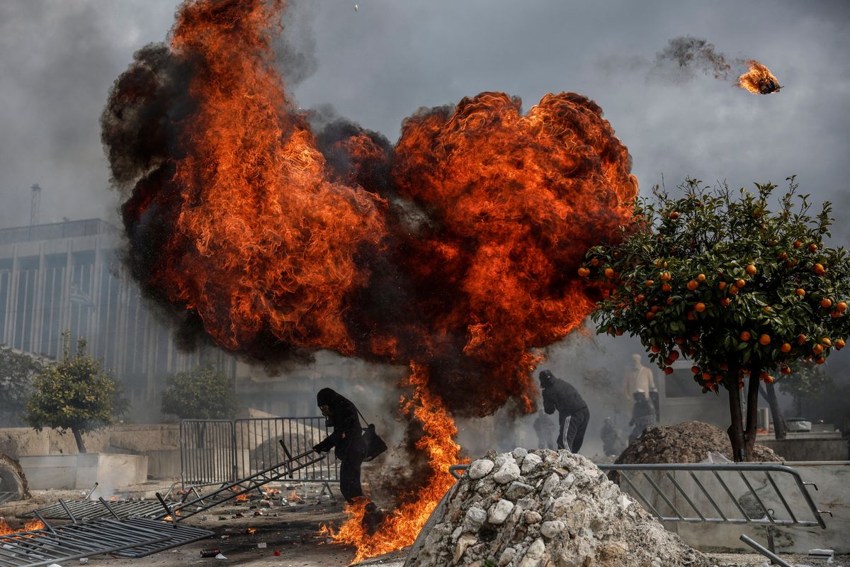 Foto REUTERS/Louisa Gouliamaki