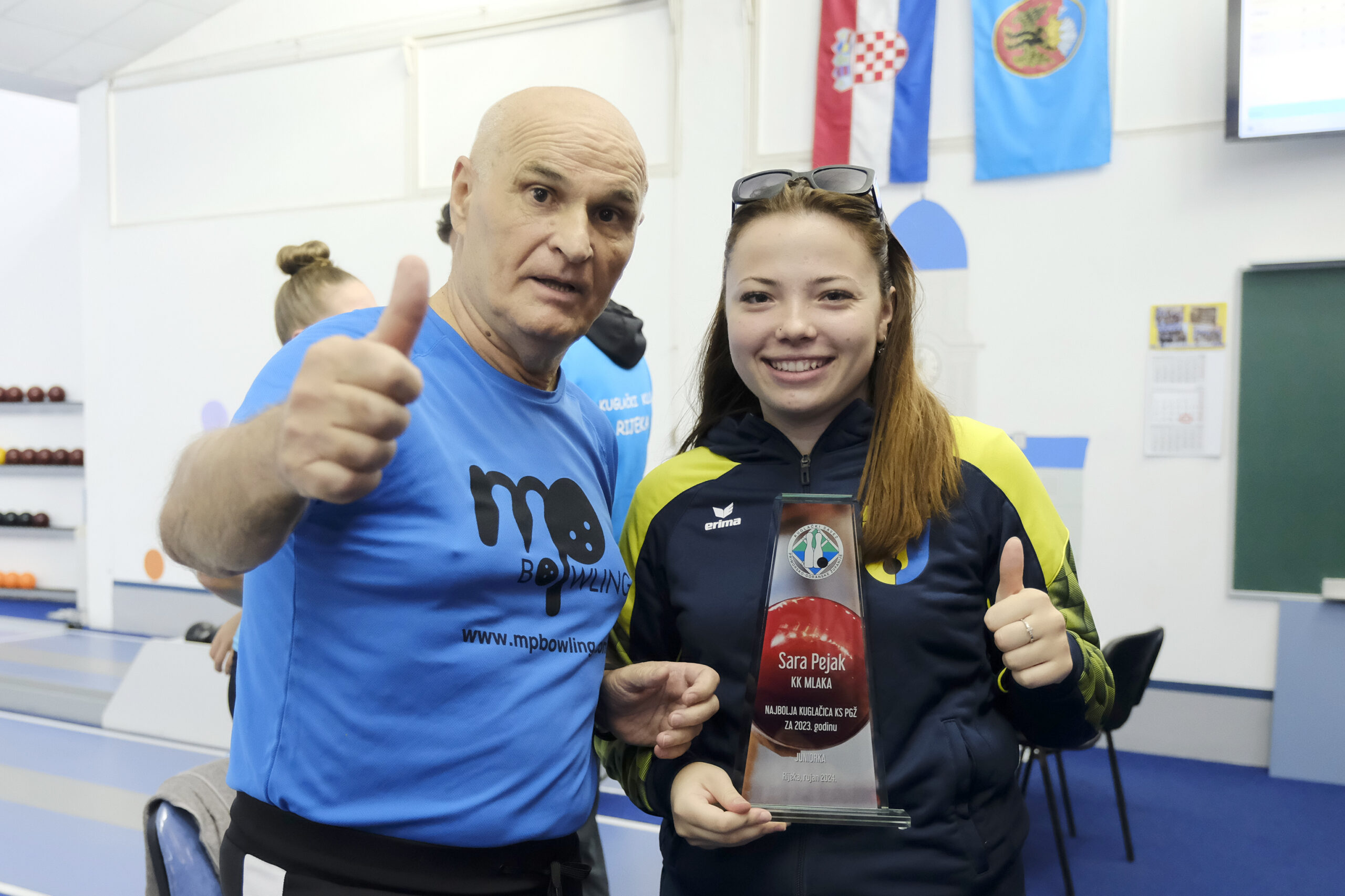 Tonči Mikac i Sara Pejak/N. BLAGOJEVIĆ