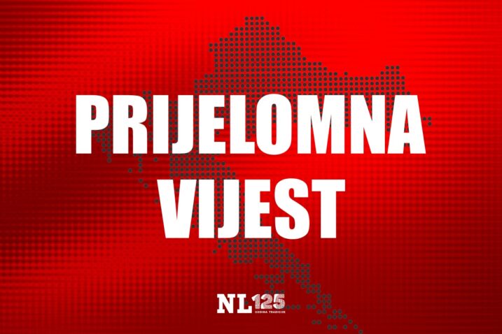 Prijelomna vijest Hrvatska