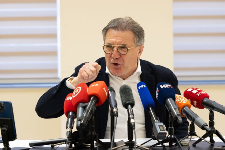 Zdravko Mamić / Photo: Denis Kapetanovic/PIXSELL