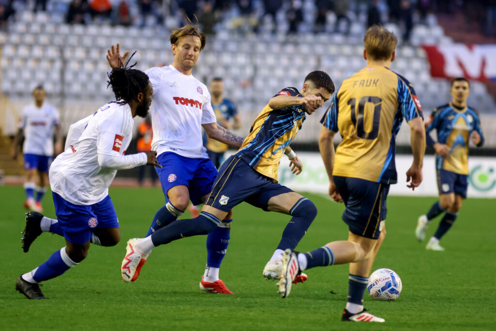 Ismael Diallo, Ivan Rakitić, Niko Janković i Toni Fruk/Foto PIXSELL