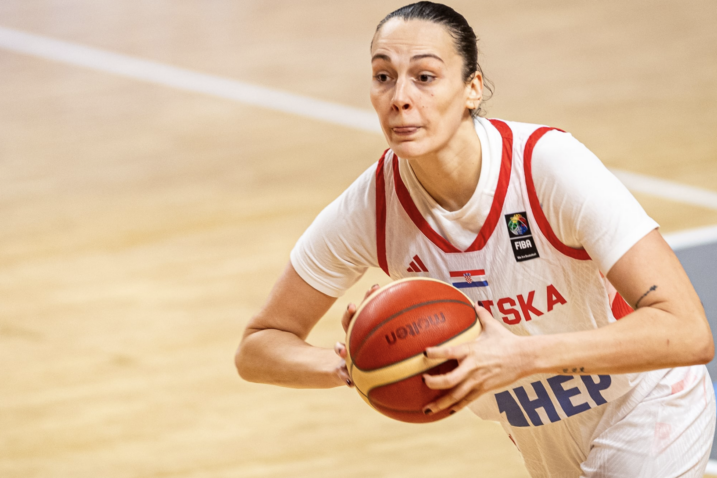 Andrijana Cvitković/Foto FIBA