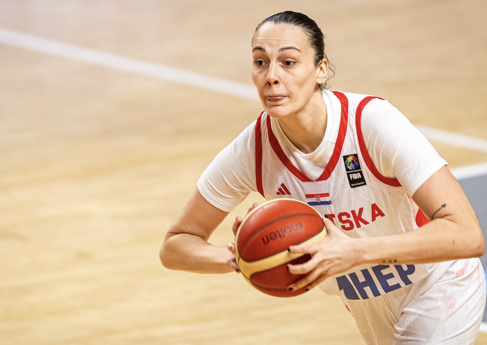 Andrijana Cvitković/Foto FIBA