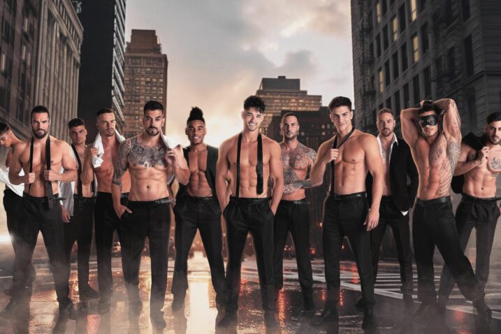 Hot Men Dance Show