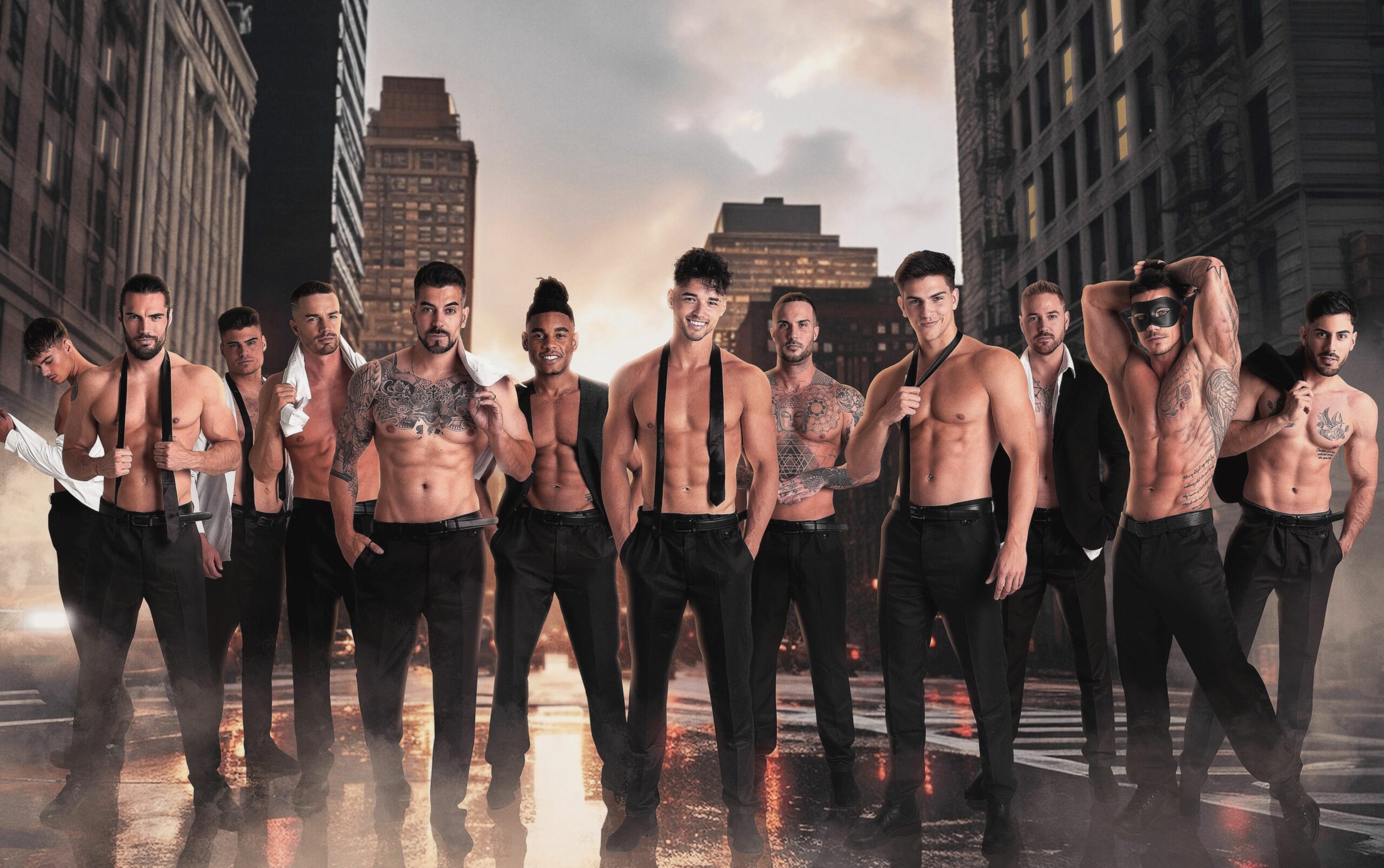 Hot Men Dance Show