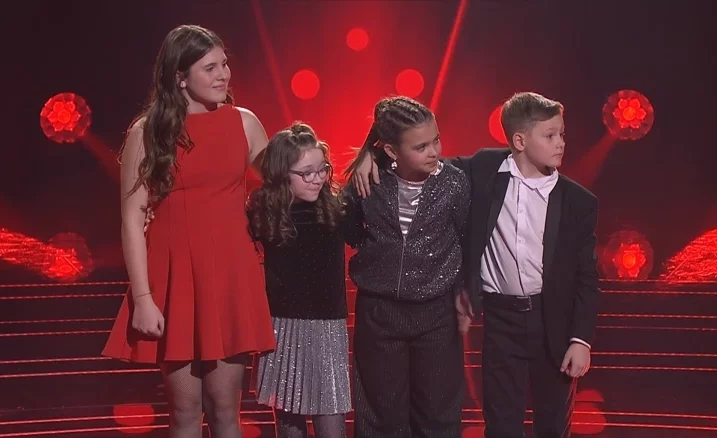 Superfinalisti The Voice Kids Hrvatska / Foto HRT