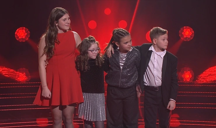 Superfinalisti The Voice Kids Hrvatska / Foto HRT