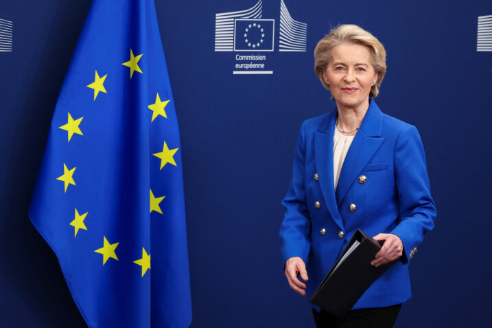 Ursula von der Leyen / REUTERS