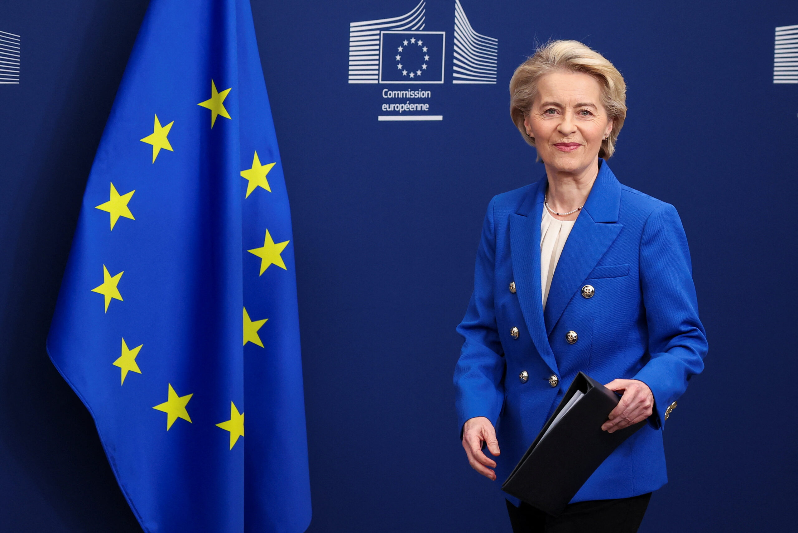 Ursula von der Leyen / REUTERS