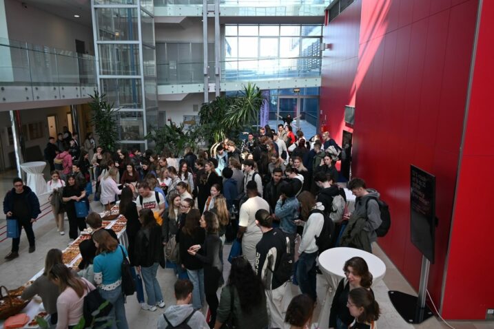 Dobrodošlica za Erasmus studente na Građevinskom fakultetu / Foto UNIRI