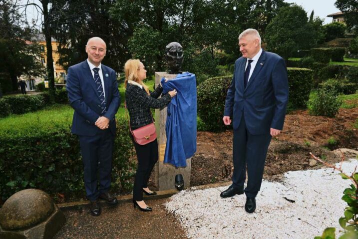 Goran Hauser, Agnieszka Cudnoch-Jędrzejewska i Paweł Czerwiński / FOTO KURTI