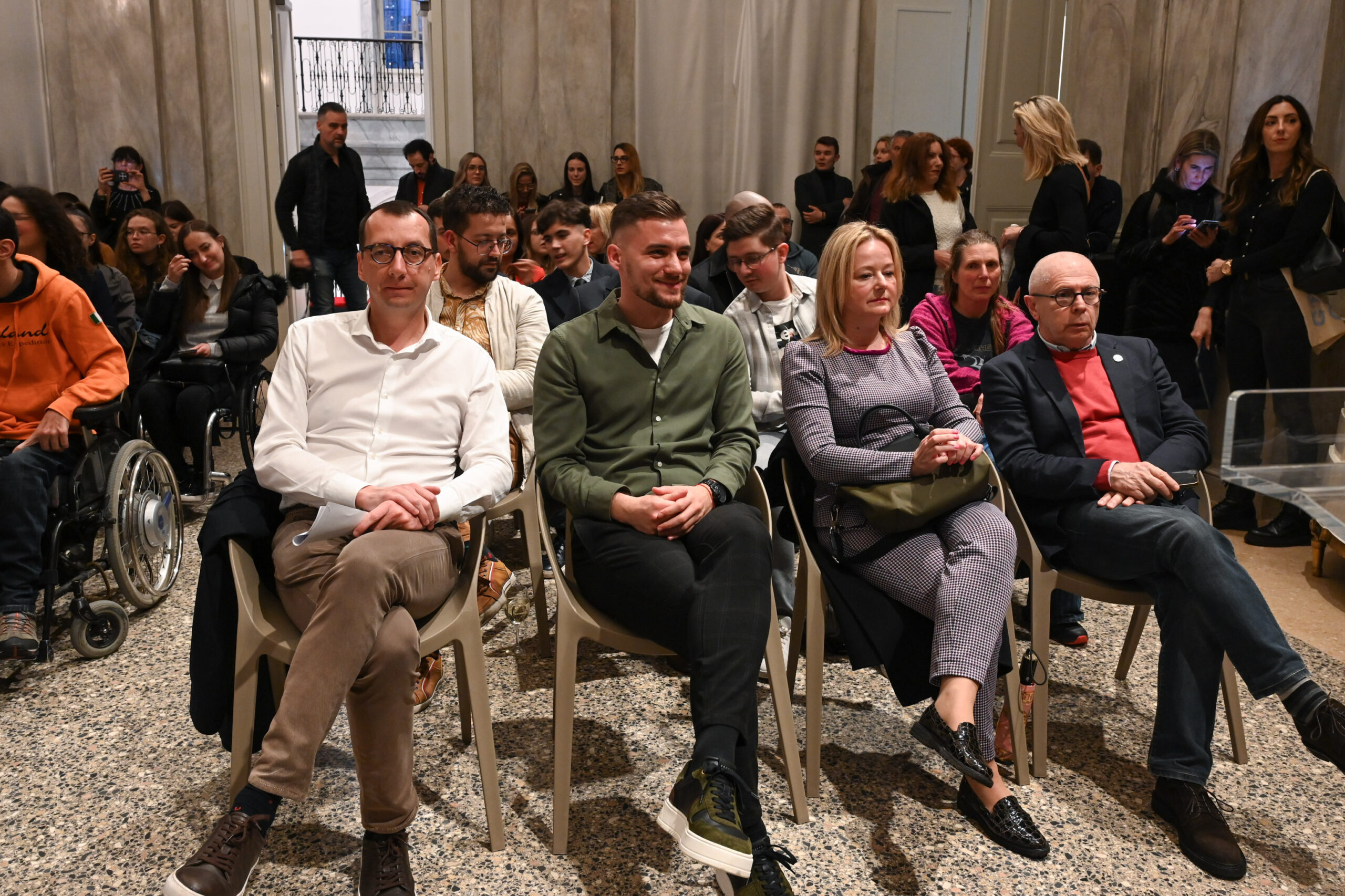 Marko Filipović, Luka Čanković, Sandra Krpan i Goran Palčevski / Foto Ana Križanec