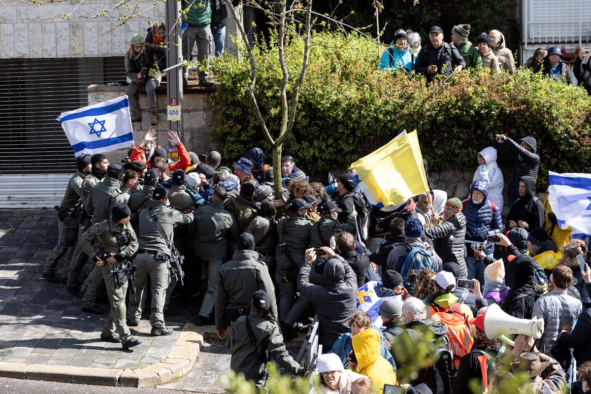 Foto REUTERS/Oren Ben Hakoon