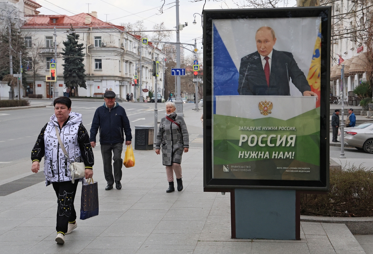 Foto REUTERS/Alexey Pavlishak