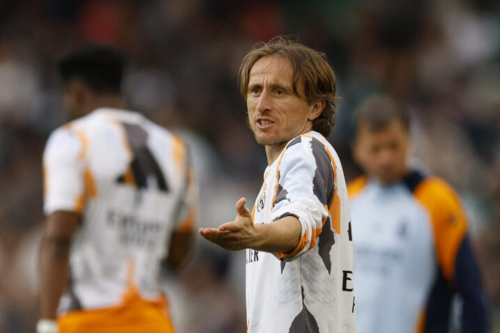 Luka Modrić/Foto REUTERS