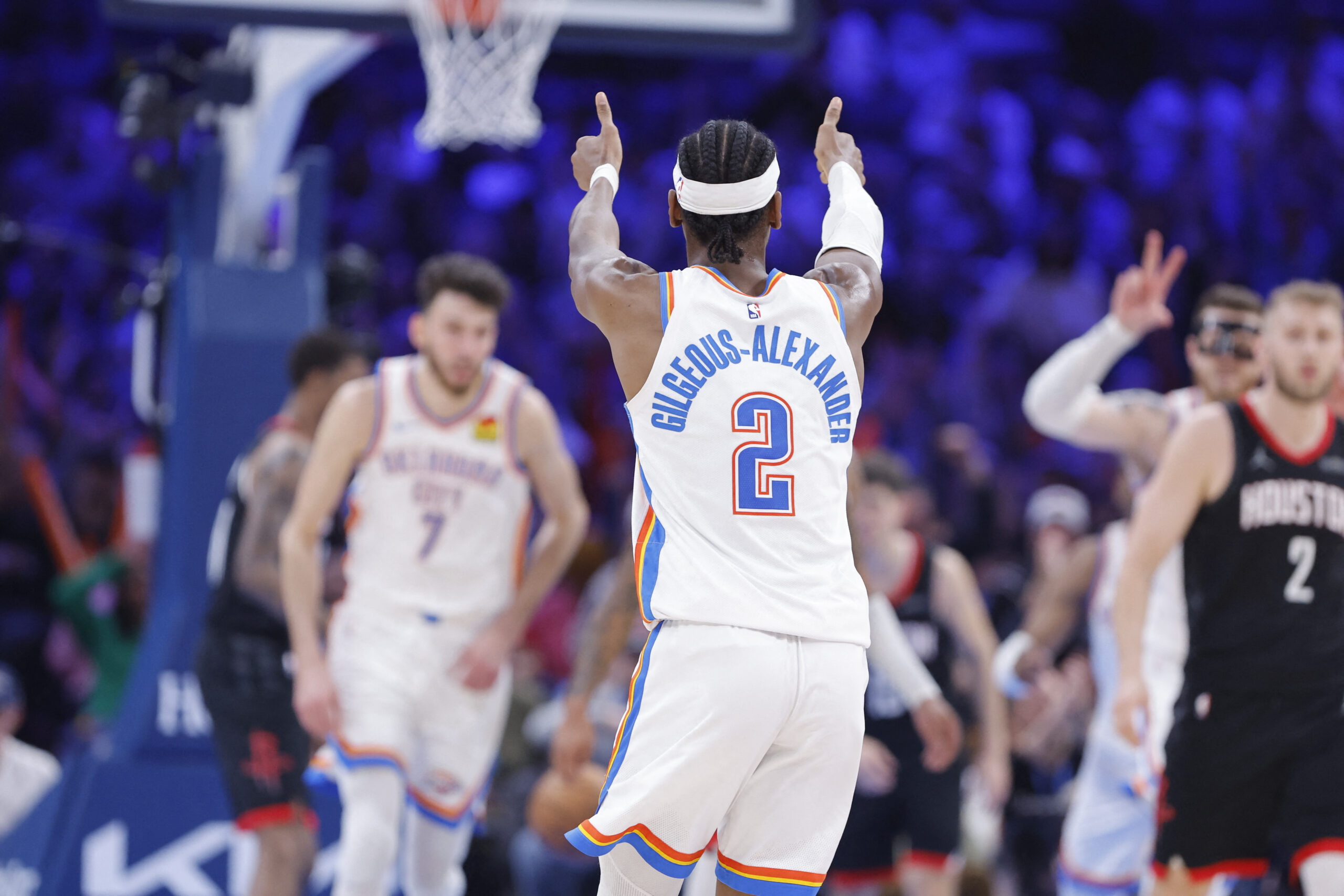 Shai Gilgeous-Alexander/Foto REUTERS