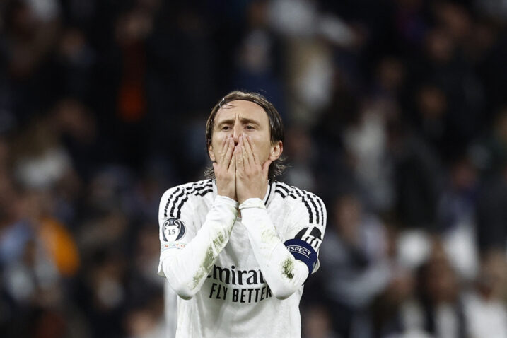 Luka Modrić/Foto REUTERS