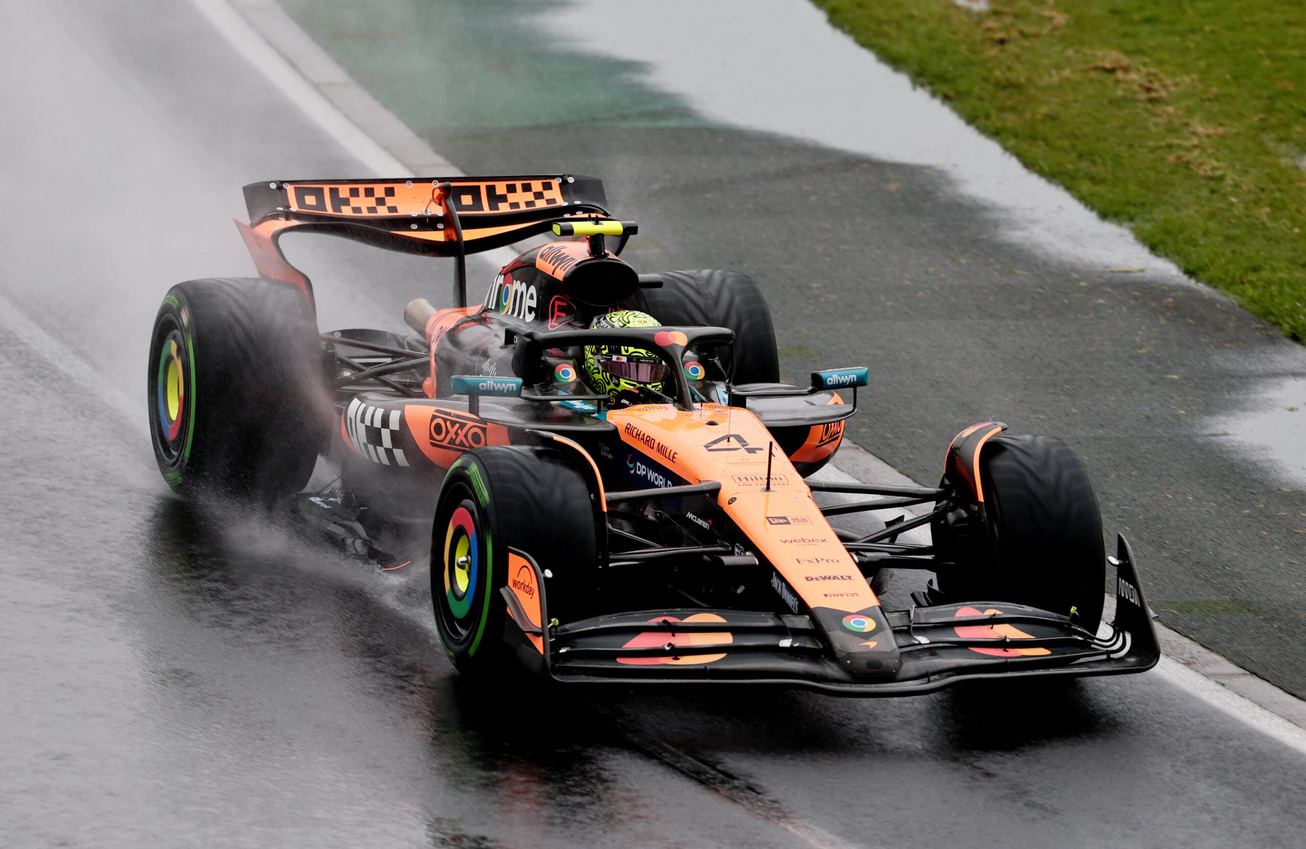 Lando Norris/Foto REUTERS