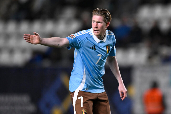 Kevin de Bruyne/Foto REUTERS