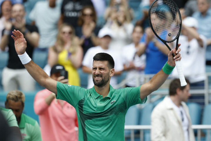 Novak Đoković/Foto REUTERS