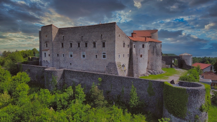 Kaštel u Gradu Grobniku / Foto Katedra čakavskog sabora Grobnišćine