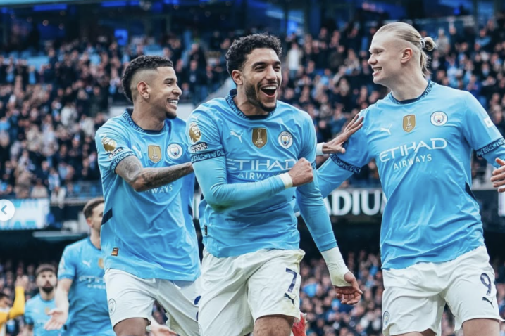 Foto Manchester City, Instagram