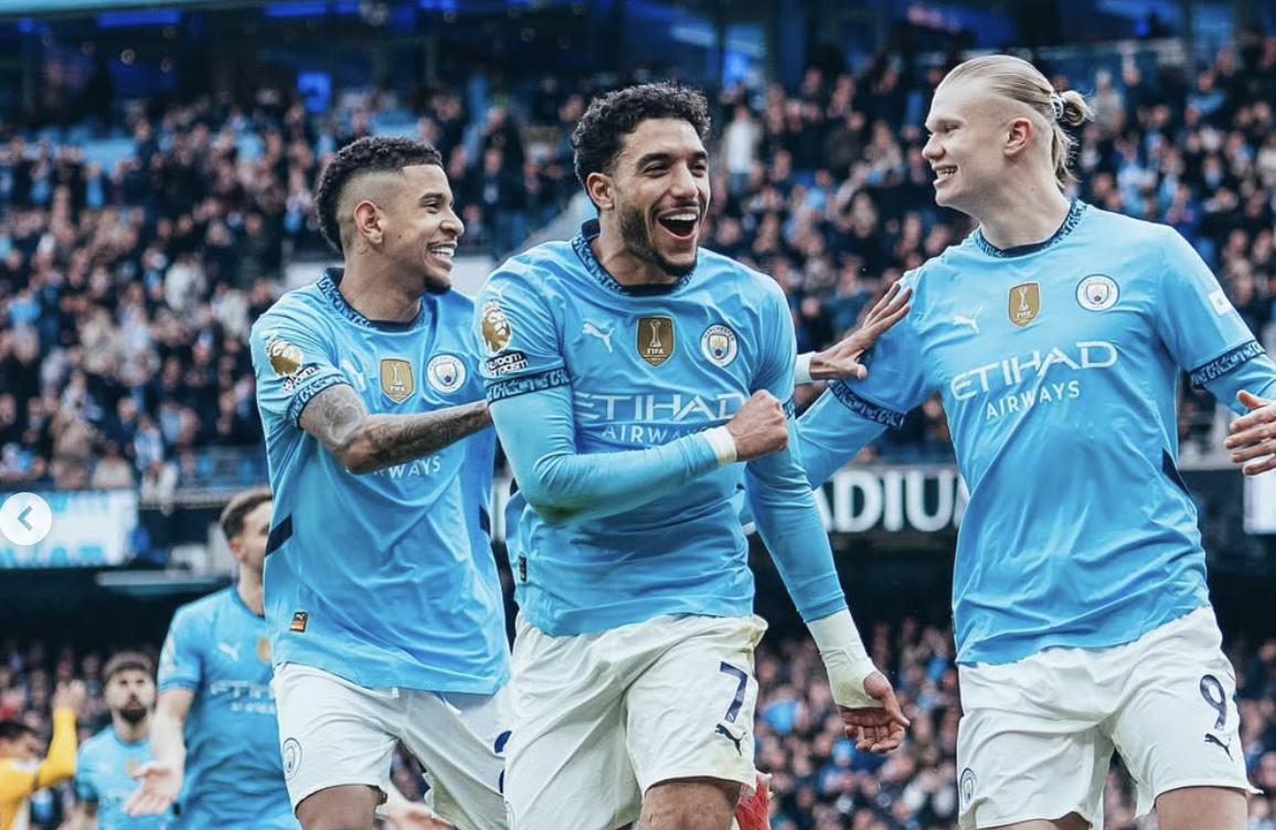 Foto Manchester City, Instagram