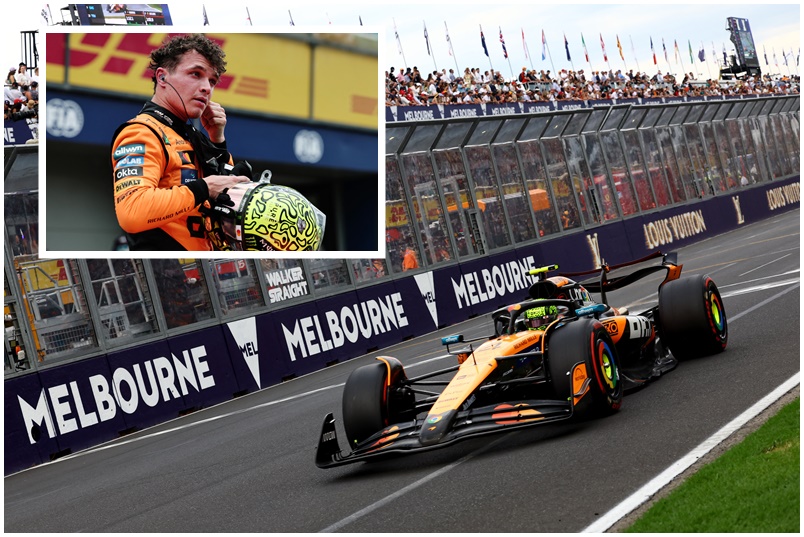 Lando Norris/Foto REUTERS