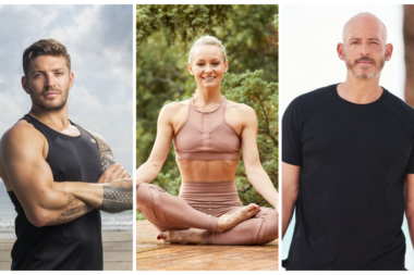 Luke Zocchi, Simone De La Rue, Harley Pasternak, Foto: Instagram