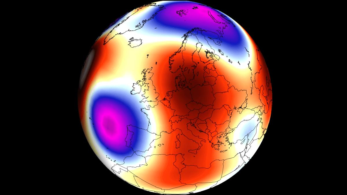 Screenshot: Severe Weather Europe (SWE)