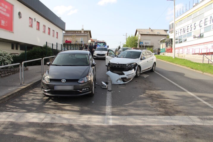 Sudar u zagrebačkoj Dubravi / PU zagrebačka